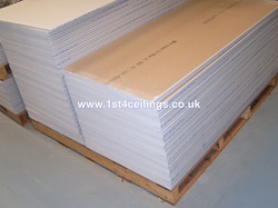 1800 x 900 MF Suspended Ceiling Plasterboard