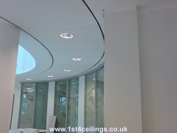 Circular ceiling trim